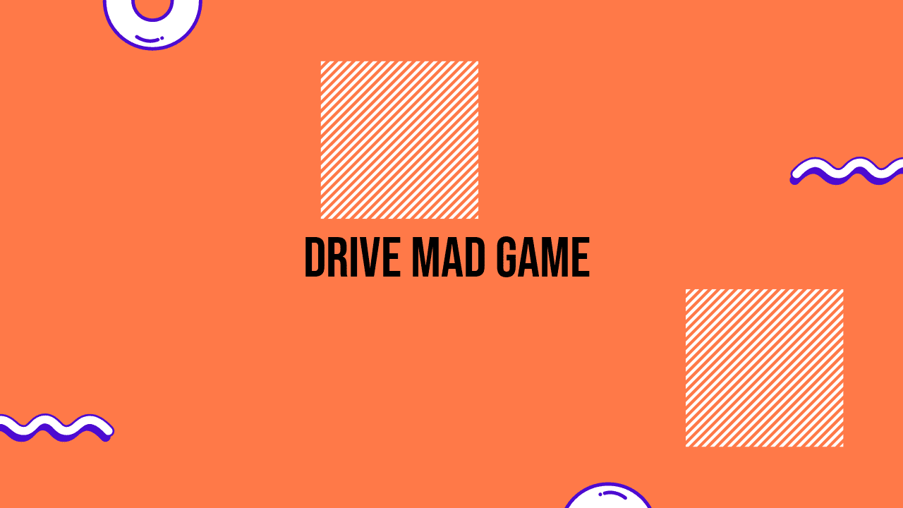 drive mad game