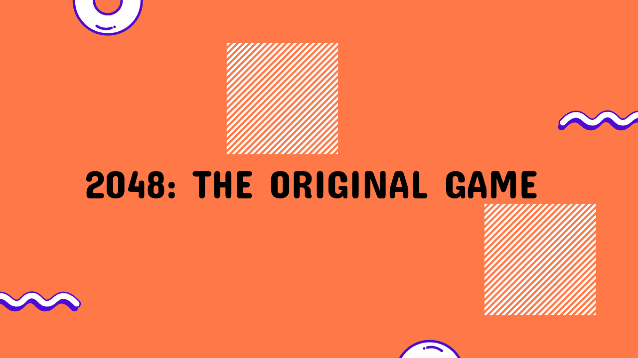 2048 Original Game