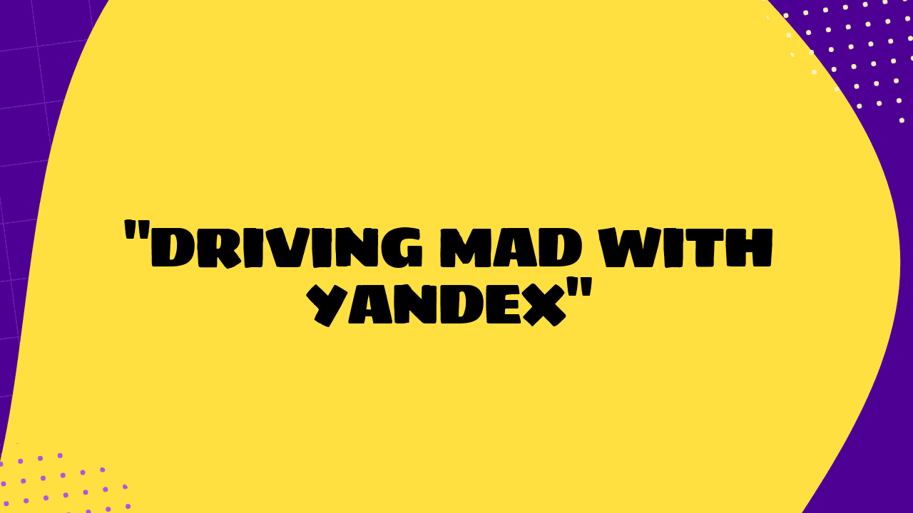 drive mad yandex