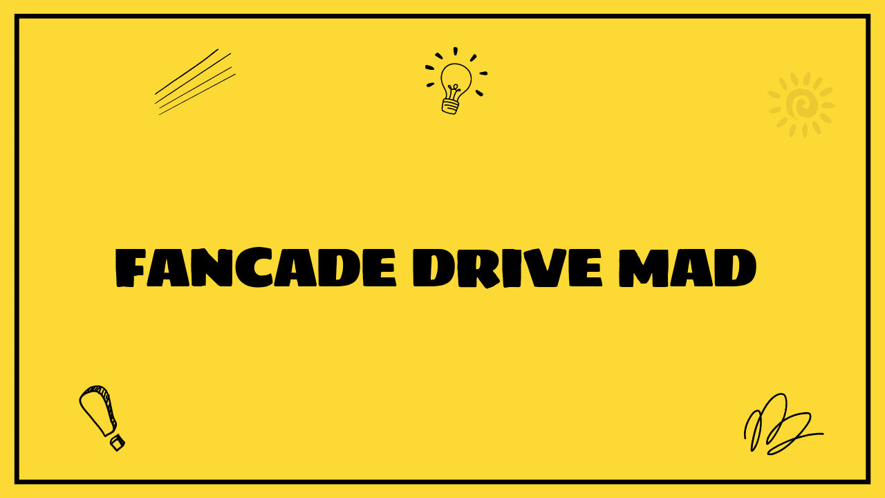 fancade drive mad