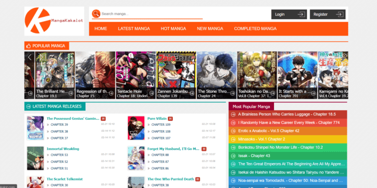 MangaKakalot Not Working?
