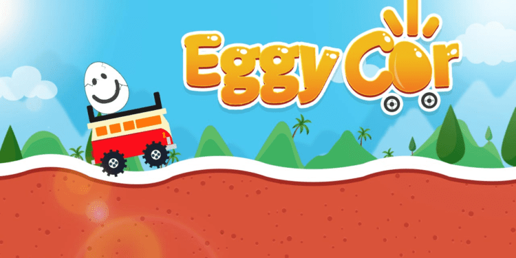 Eggy Car: A Fun & Challenging Physics-Based Driving Game