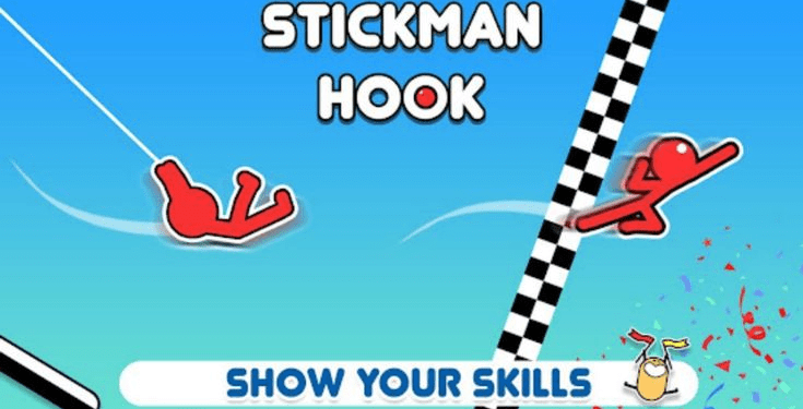 Stickman Hook: Swing Your Way to Victory