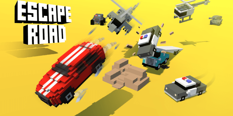 Escape Road: Navigate Your Way to Victory