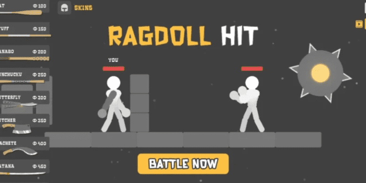 Ragdoll Hit Unblocked: The Ultimate Physics-Based Fighting Game