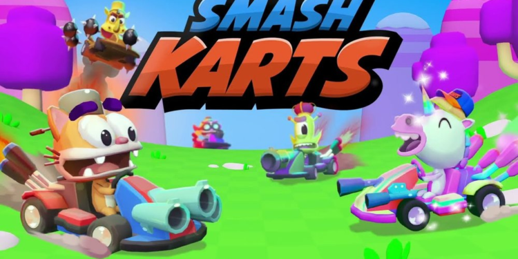 Smash Karts: The Ultimate Multiplayer Kart Battle