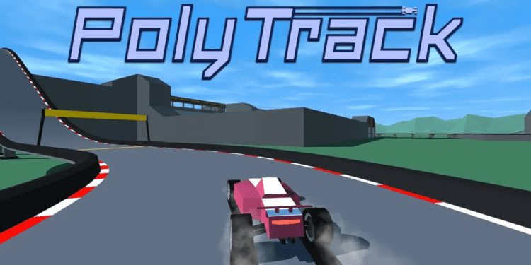 Poly Track: The Ultimate Retro Racing Experience