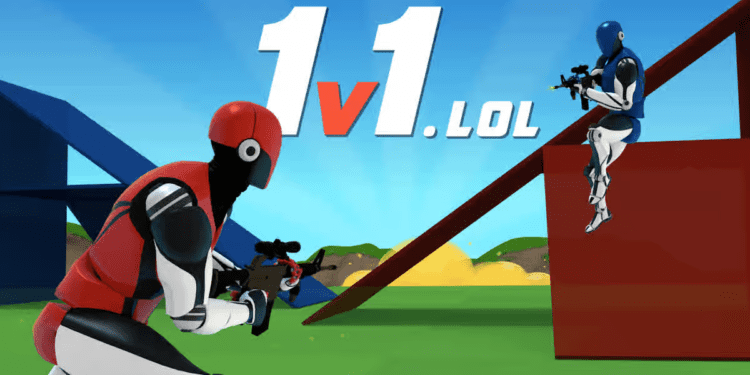 1v1.LOL: The Ultimate Online Building & Shooting Game