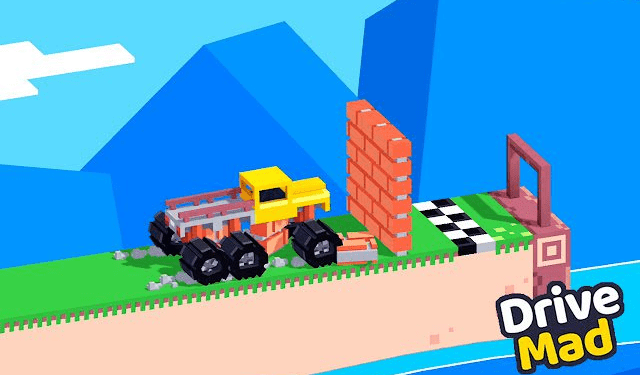 Drive Mad: Master the Ultimate Physics-Based Driving Challenge