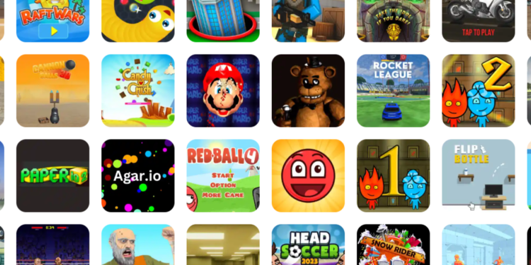 Games 777: Play Free Unblocked Games Anytime, Anywhere