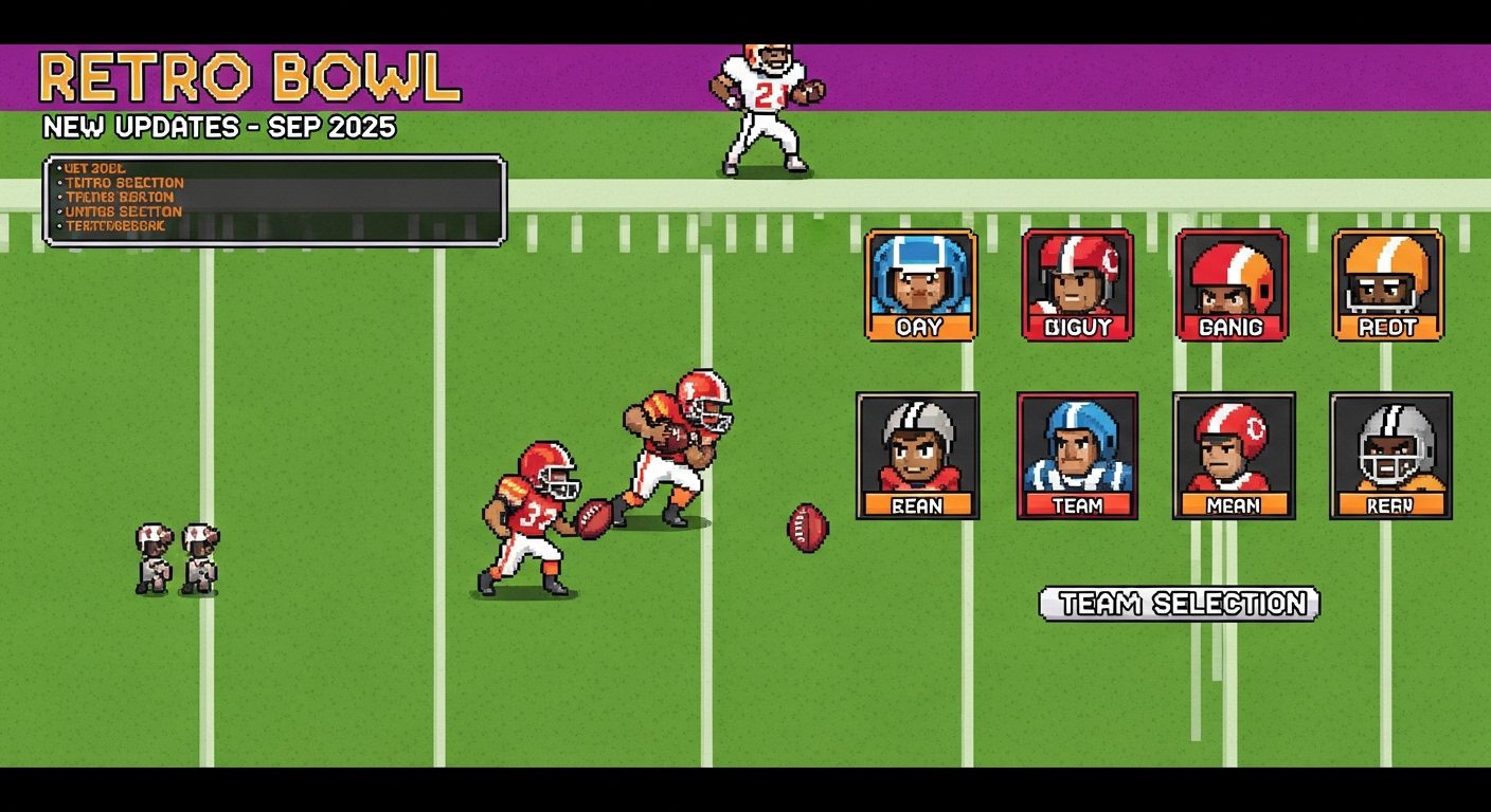 Exciting Changes in Retro Bowl: September 2025 Update